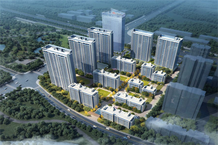 龙都现代城2室2厅1卫90㎡带附房