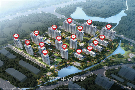 自家回迁，城建金河湾2室2厅1卫